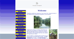 Desktop Screenshot of landcampground.com
