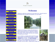 Tablet Screenshot of landcampground.com